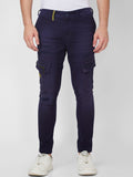 SPYKAR Men Trooper Low Distress Light Fade Stretchable Jeans