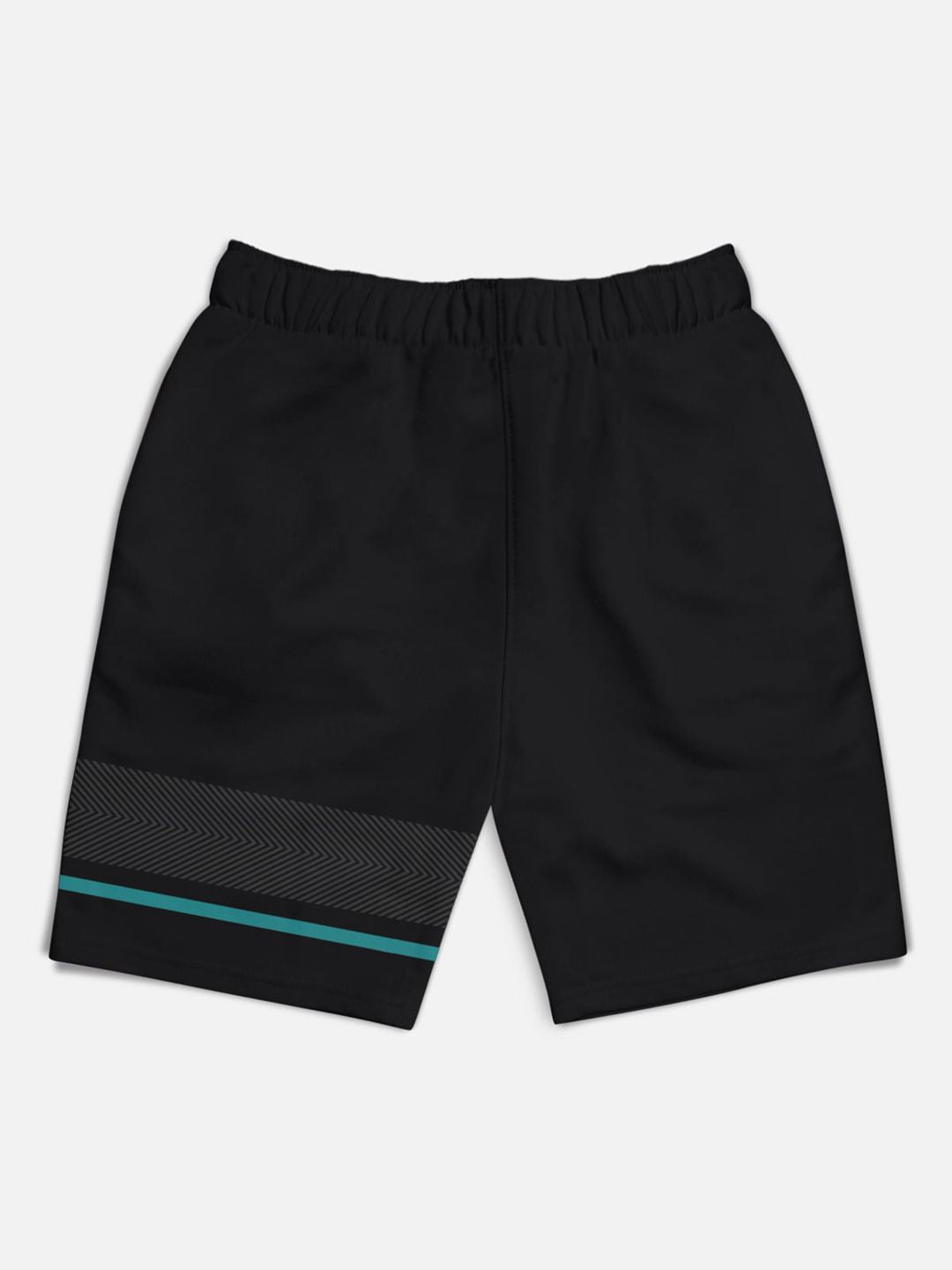 HELLCAT Boys Black Sports Shorts