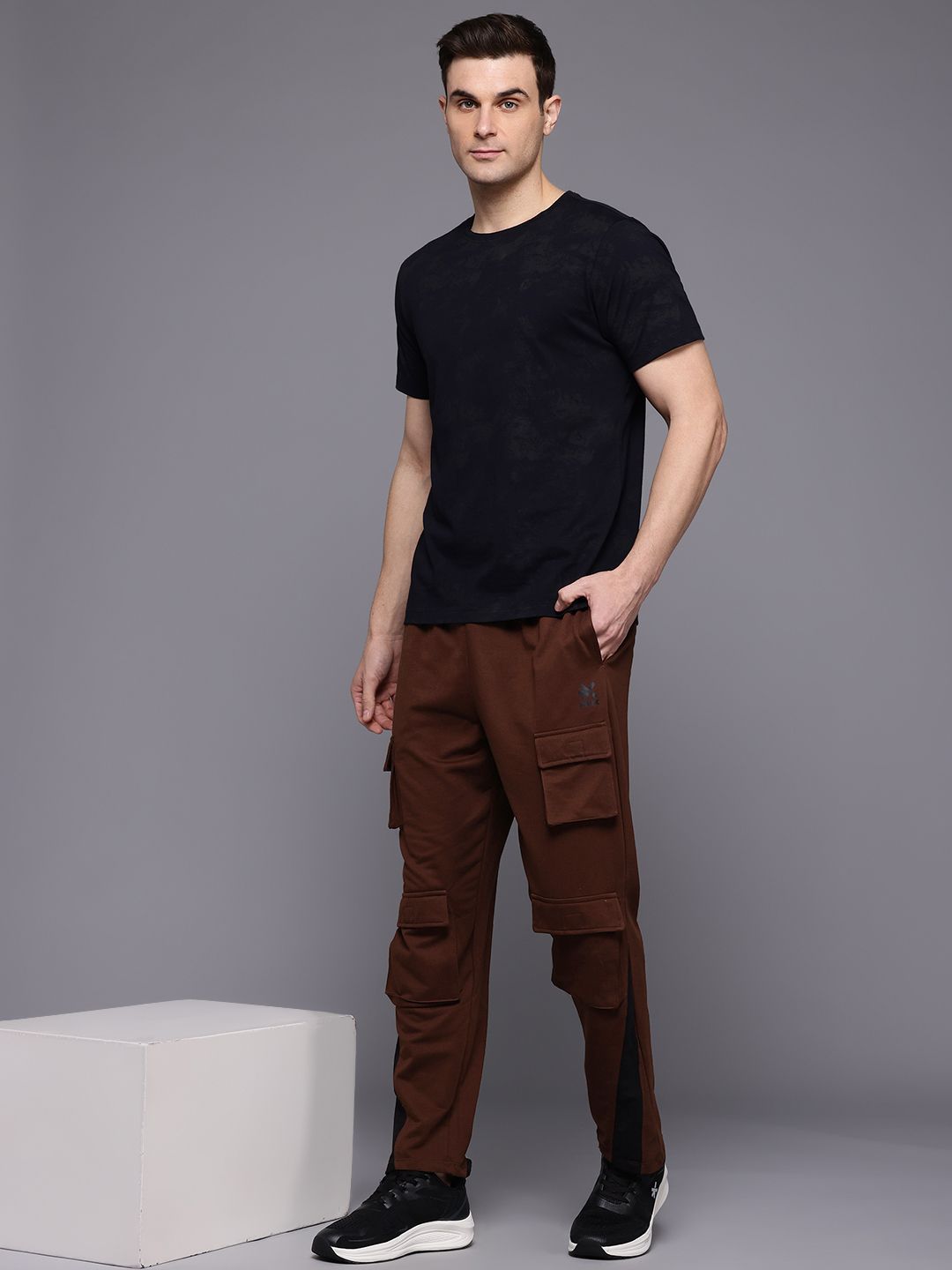 HRX by Hrithik Roshan Men Cargo Style Track Pants