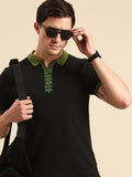 Being Human Pure Cotton Polo Collar Casual T-shirt