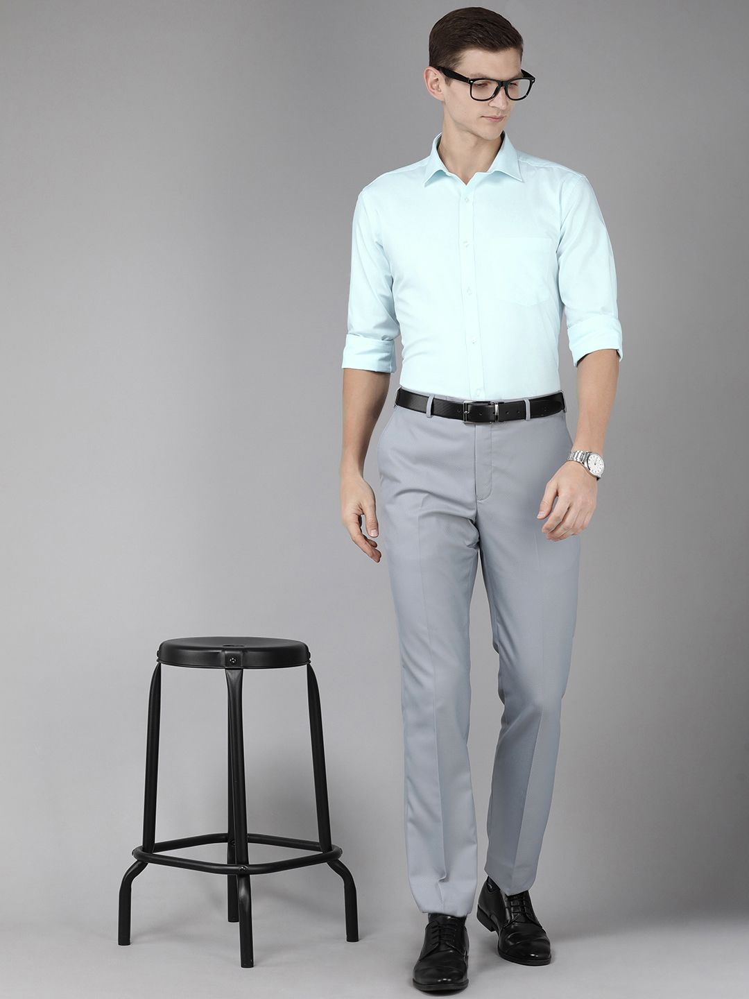 Park Avenue Slim Fit Pure Cotton Formal Shirt