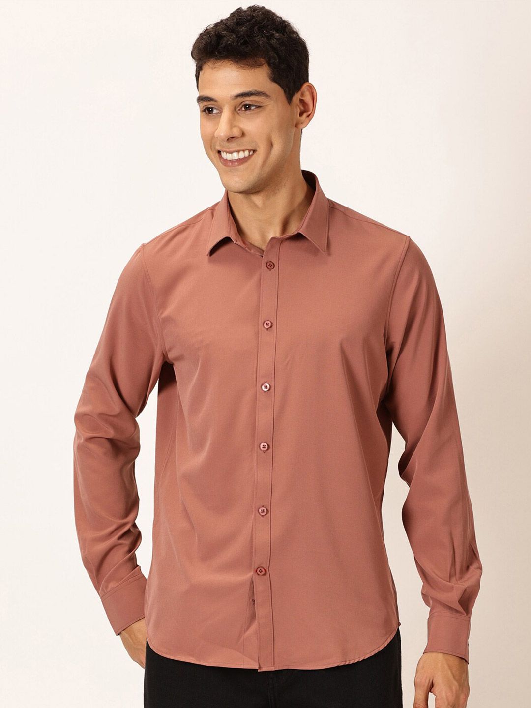 Thomas Scott Premium Slim Fit Long Sleeves Casual Shirt
