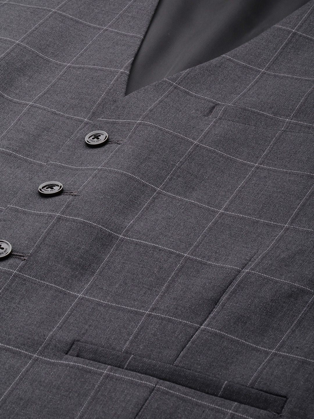 Park Avenue Neo Fit Single Breasted Formal 3-Piece Suit