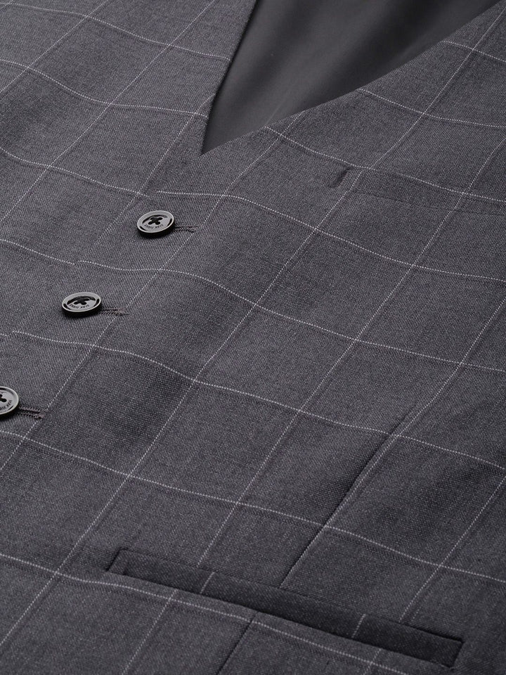 Park Avenue Neo Fit Single Breasted Formal 3-Piece Suit