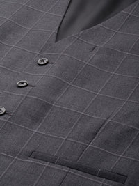 Park Avenue Neo Fit Single Breasted Formal 3-Piece Suit