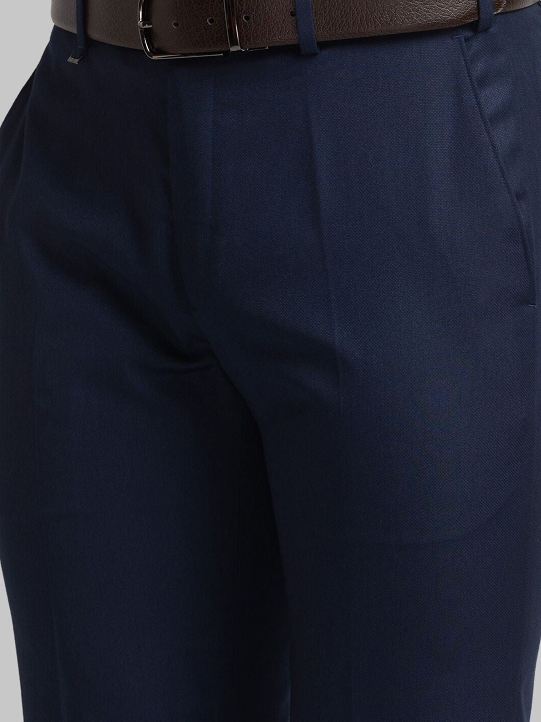 Raymond Men Mid-Rise Formal Trousers