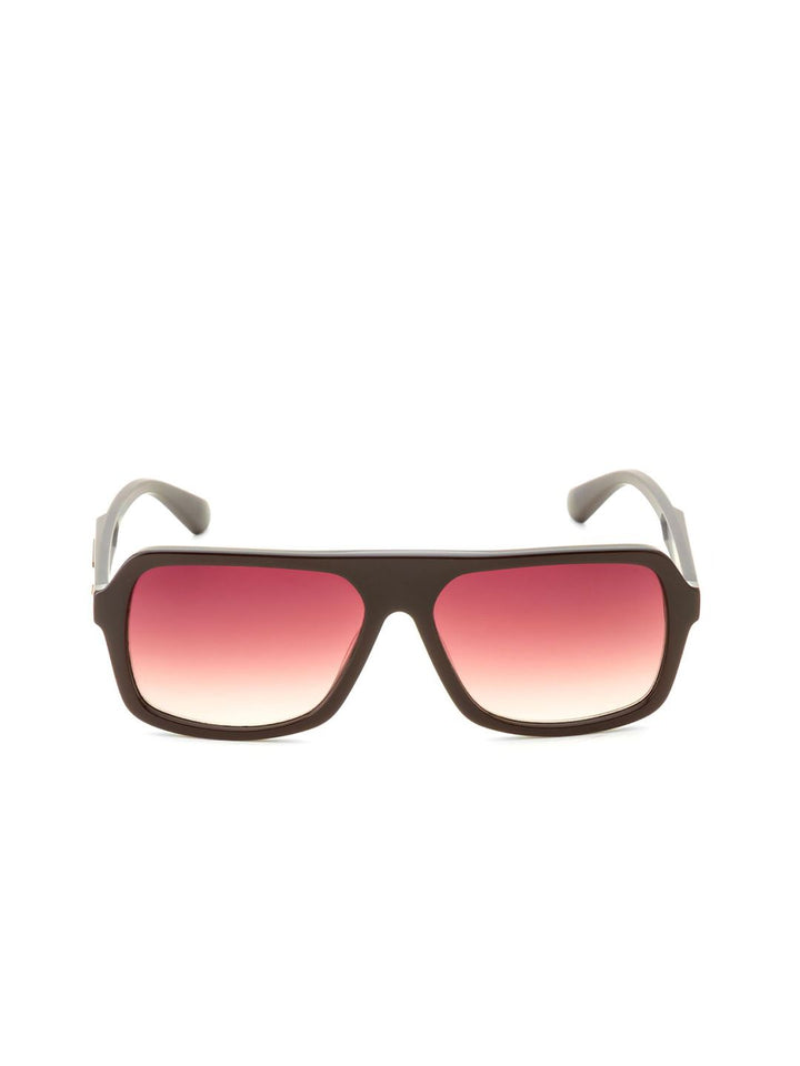 IRUS by IDEE Men Square Sunglasses with UV Protected Lens IRS1364C2SG