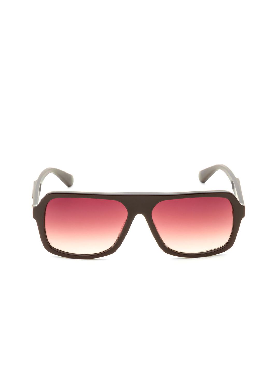 IRUS by IDEE Men Square Sunglasses with UV Protected Lens IRS1364C2SG