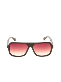 IRUS by IDEE Men Square Sunglasses with UV Protected Lens IRS1364C2SG