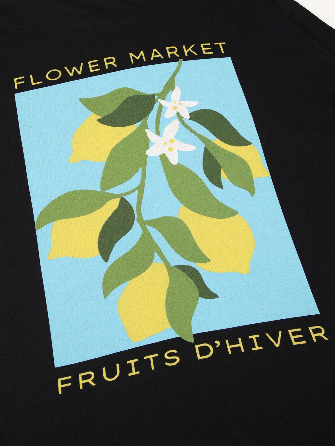 Thomas Scott Floral Printed Drop-Shoulder Sleeves Oversized Pure Cotton T-shirt