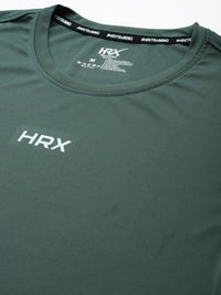 HRX by Hrithik Roshan Typography Printed Training T-shirt