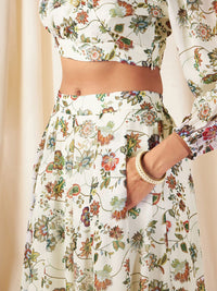 Shae by SASSAFRAS Printed Ready to Wear Lehenga & Choli