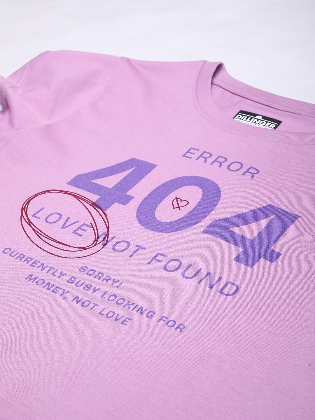 DILLINGER Women Regular Cropped Crew Neck Printed Tshirt