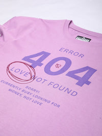 DILLINGER Women Regular Cropped Crew Neck Printed Tshirt