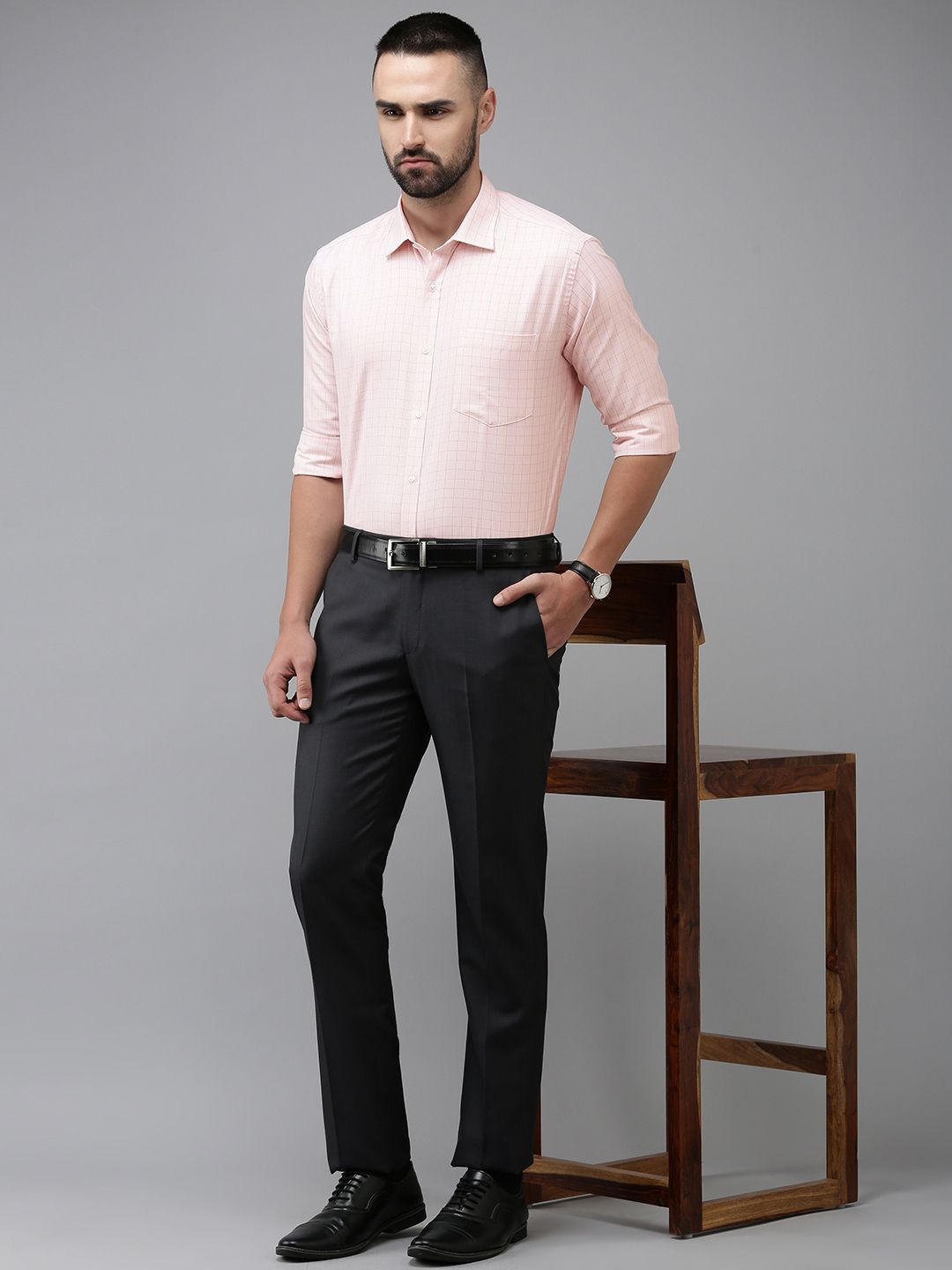 Park Avenue Pure Cotton Slim Fit Formal Shirt