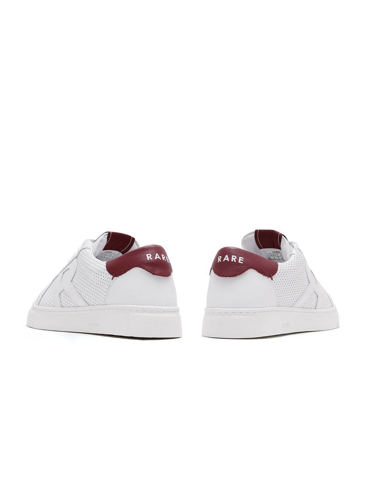RARE RABBIT Men Perforations Leather Sneakers