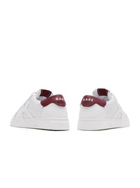 RARE RABBIT Men Perforations Leather Sneakers