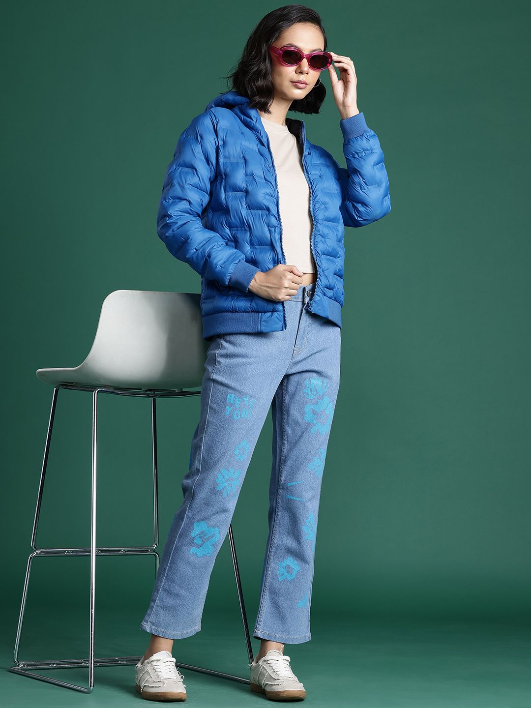DressBerry Hooded Puffer Jacket