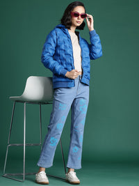 DressBerry Hooded Puffer Jacket