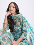 Anouk Ethnic Motifs Print Kurta With Trousers & With Dupatta