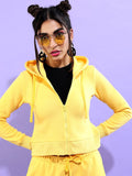 Tokyo Talkies Wanita berkerudung Sweatshirt
