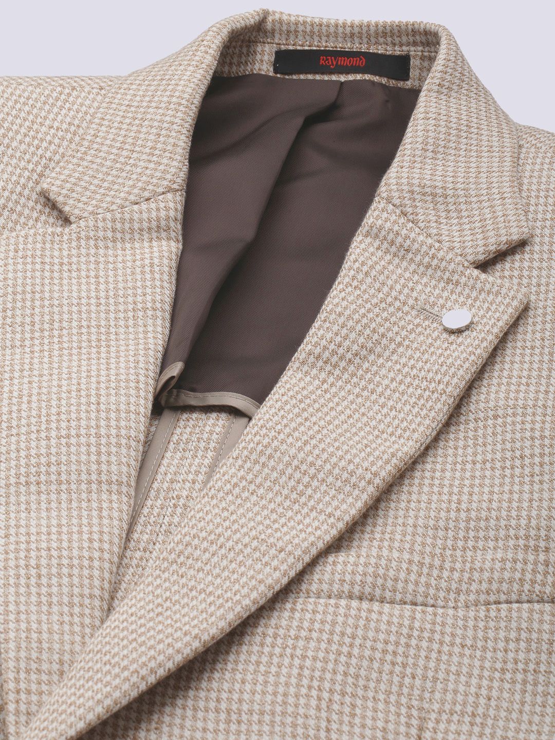 Raymond Self Designed Single-Breasted Contemporary Fit Party Blazer