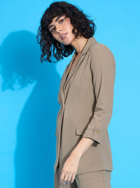 SASSAFRAS worklyf Single-Breasted Formal Blazers