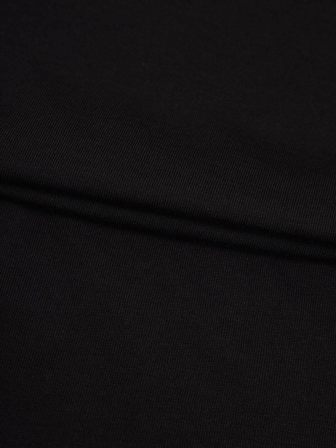 Bewakoof Black Graphic Printed Round Short Sleeves Neck Pure Cotton T-shirt