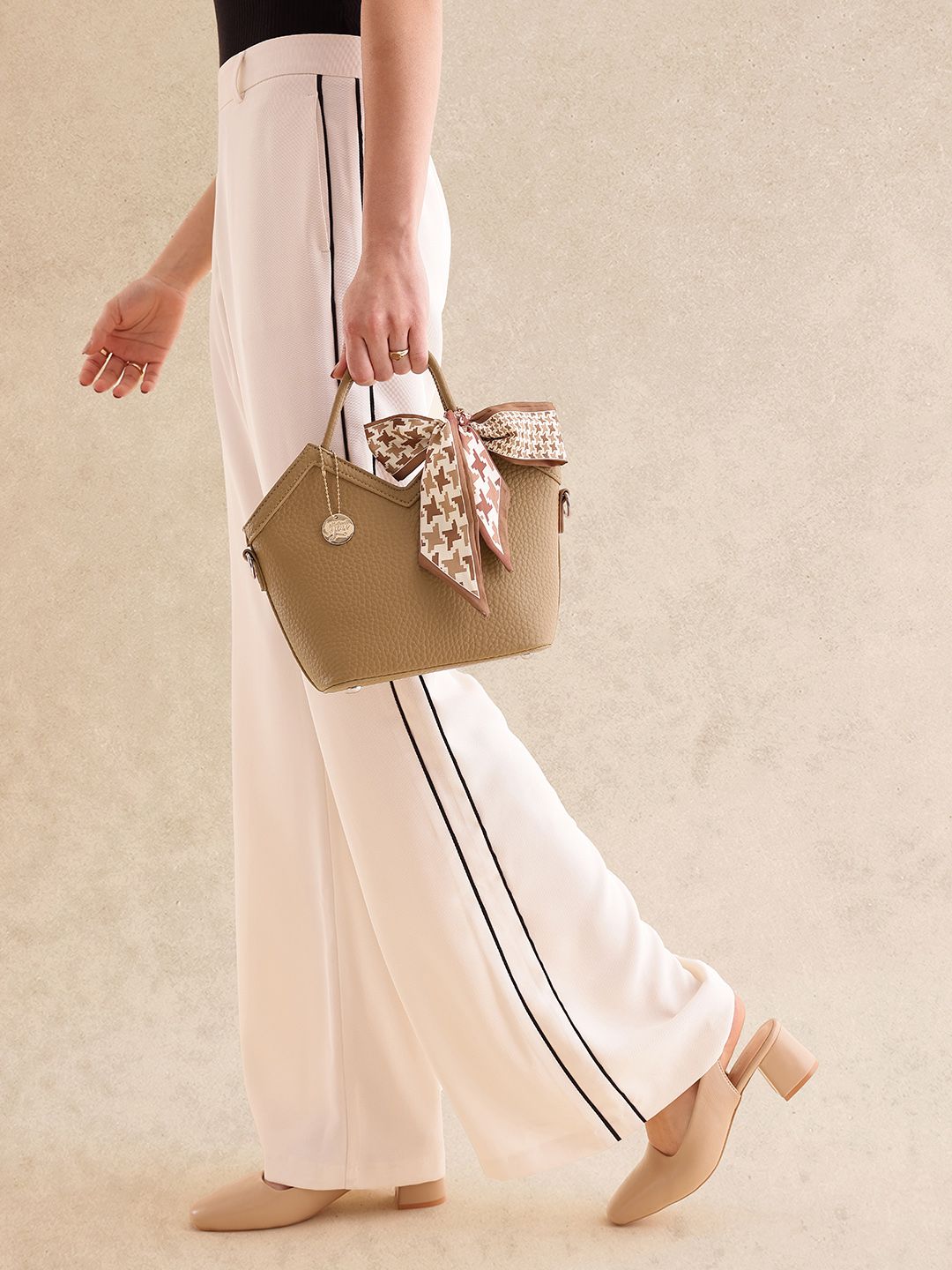 all about you Structured Handheld Bag