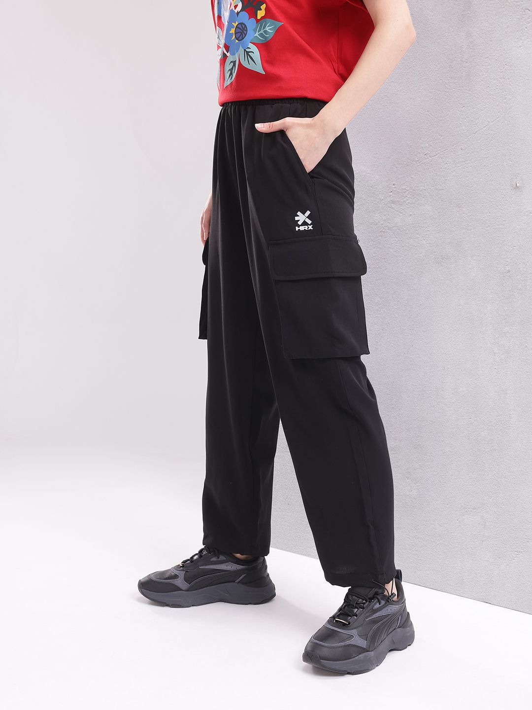 HRX by Hrithik Roshan Women Regular Fit Cargos