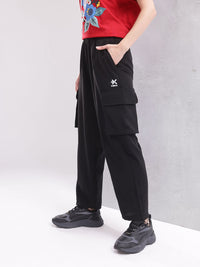 HRX by Hrithik Roshan Women Regular Fit Cargos