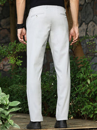Thomas Scott Men Slim Fit Mid-Rise Chinos Trousers