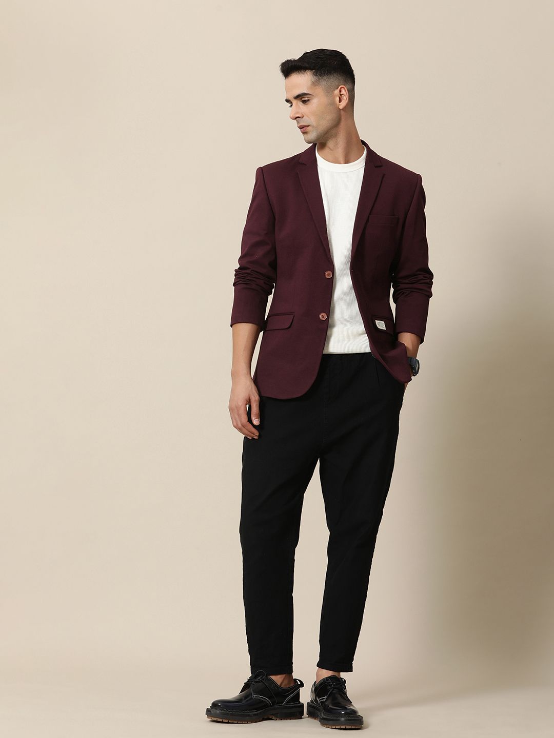 Mr Bowerbird Men Tailored Fit Blazers