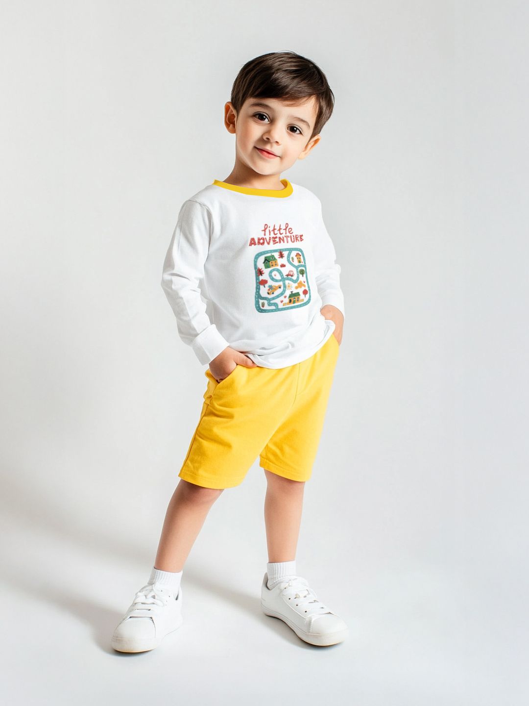 Nauti Nati Boys 2 Printed Bio Finish T-shirt