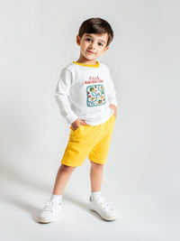 Nauti Nati Boys 2 Printed Bio Finish T-shirt