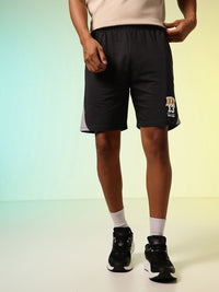 HRX by Hrithik Roshan Men Typography Printed Lifestyle Regular Shorts