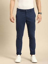 Being Human Men Comfort Chinos Trousers