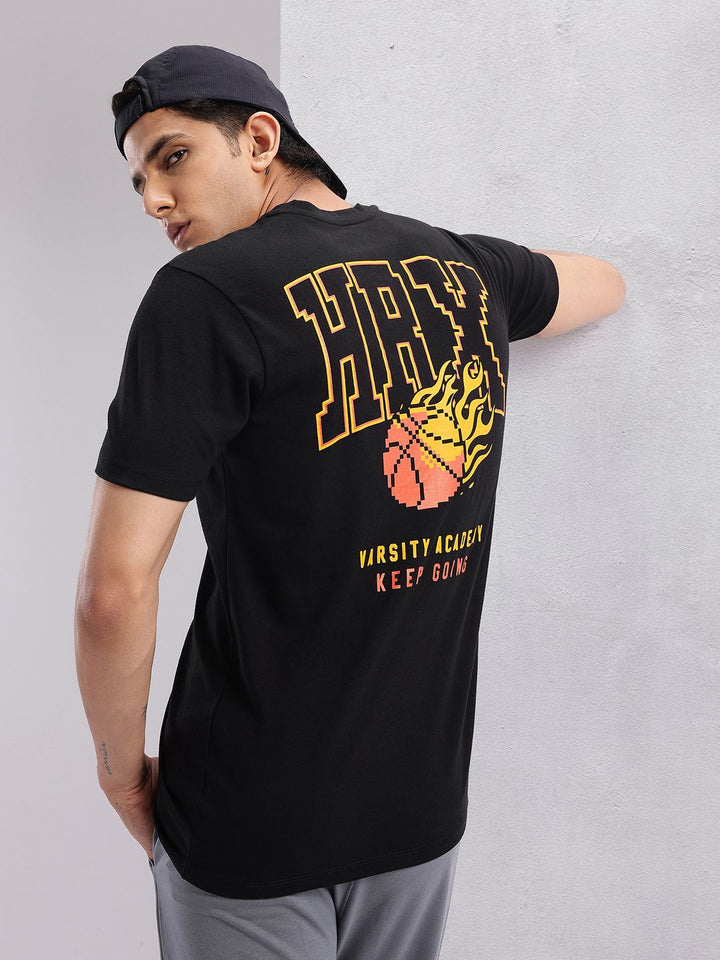 HRX by Hrithik Roshan Printed Lifestyle T-shirt