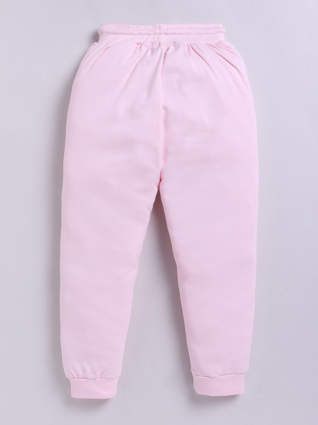 Happy Faces Girls Peppa Babi Bercetak Joggers Kapas Tulen