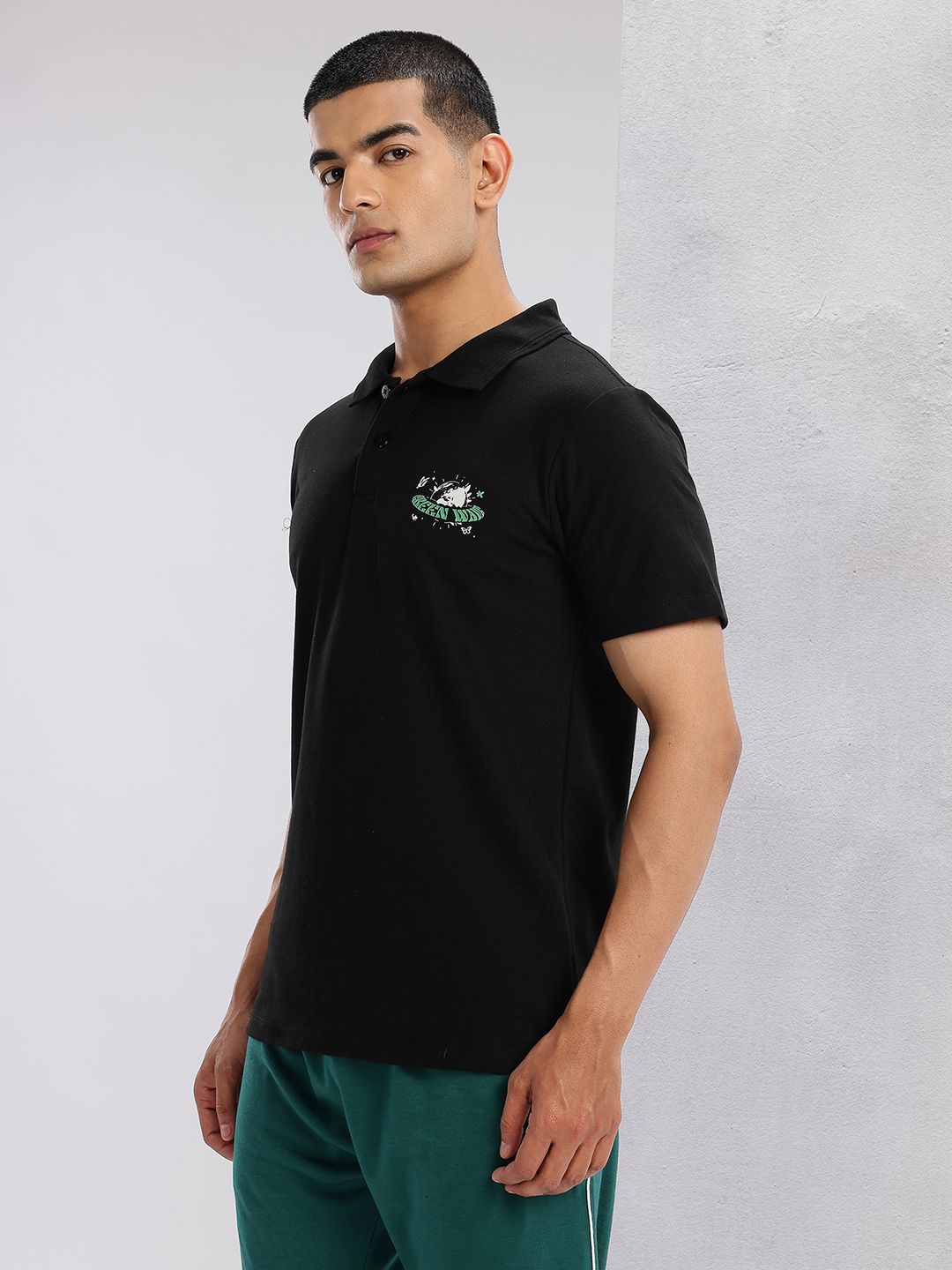 HRX by Hrithik Roshan Polo Collar Lifestyle T-shirt