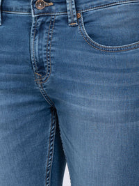 SPYKAR Men Skinny Fit Light Fade Stretchable Cotton Jeans