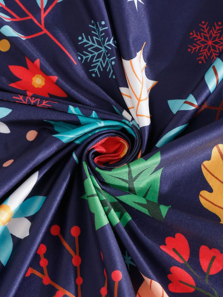 Cortina Multi-Coloured Printed 3-Seater Sofa Cover