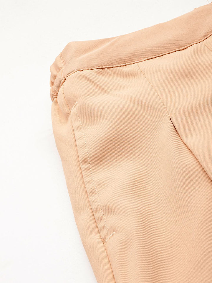 DressBerry Women Wide Leg Pleated Trousers