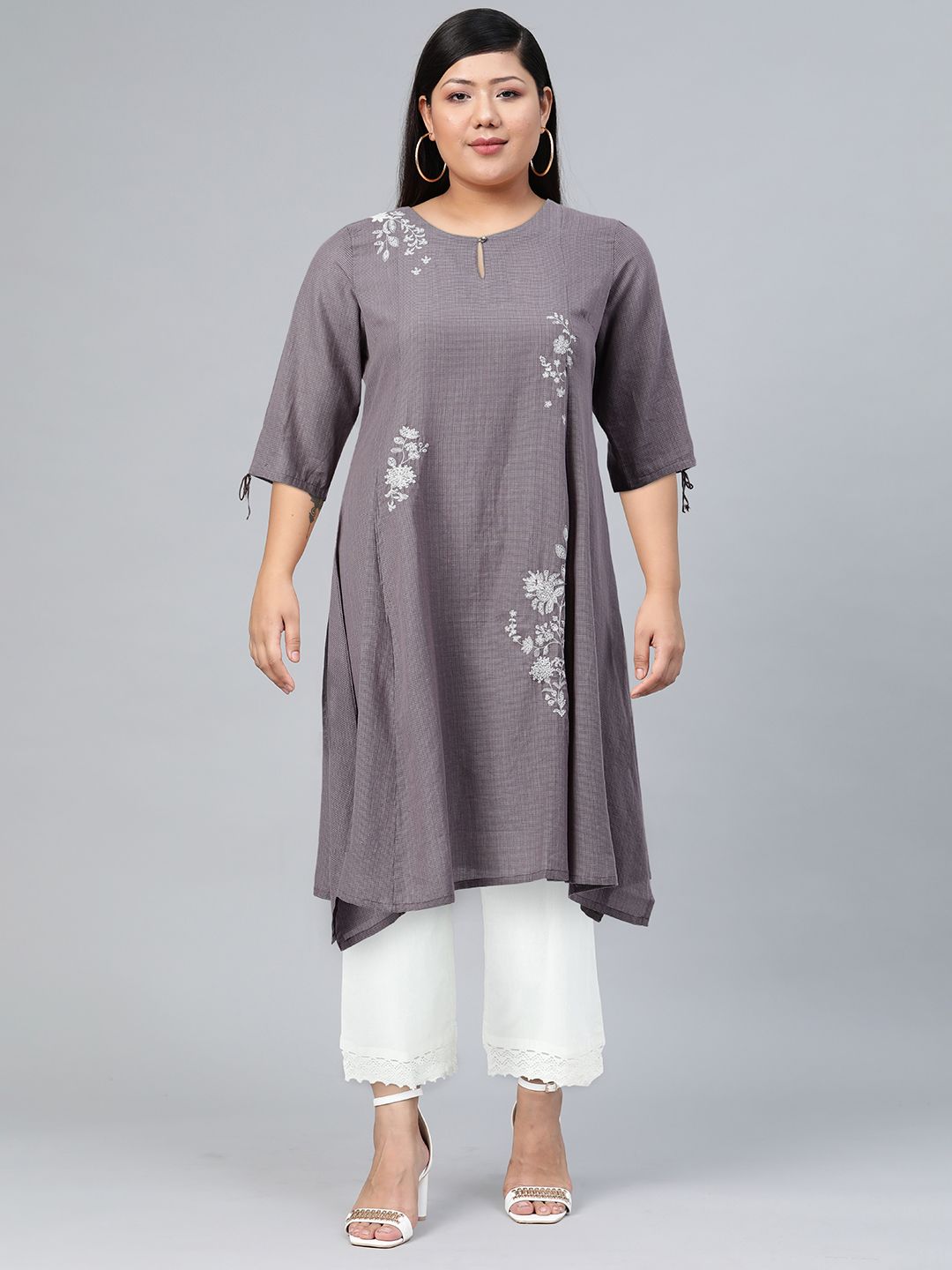 W Women Straight Cotton Kurta
