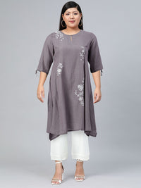 W Women Straight Cotton Kurta