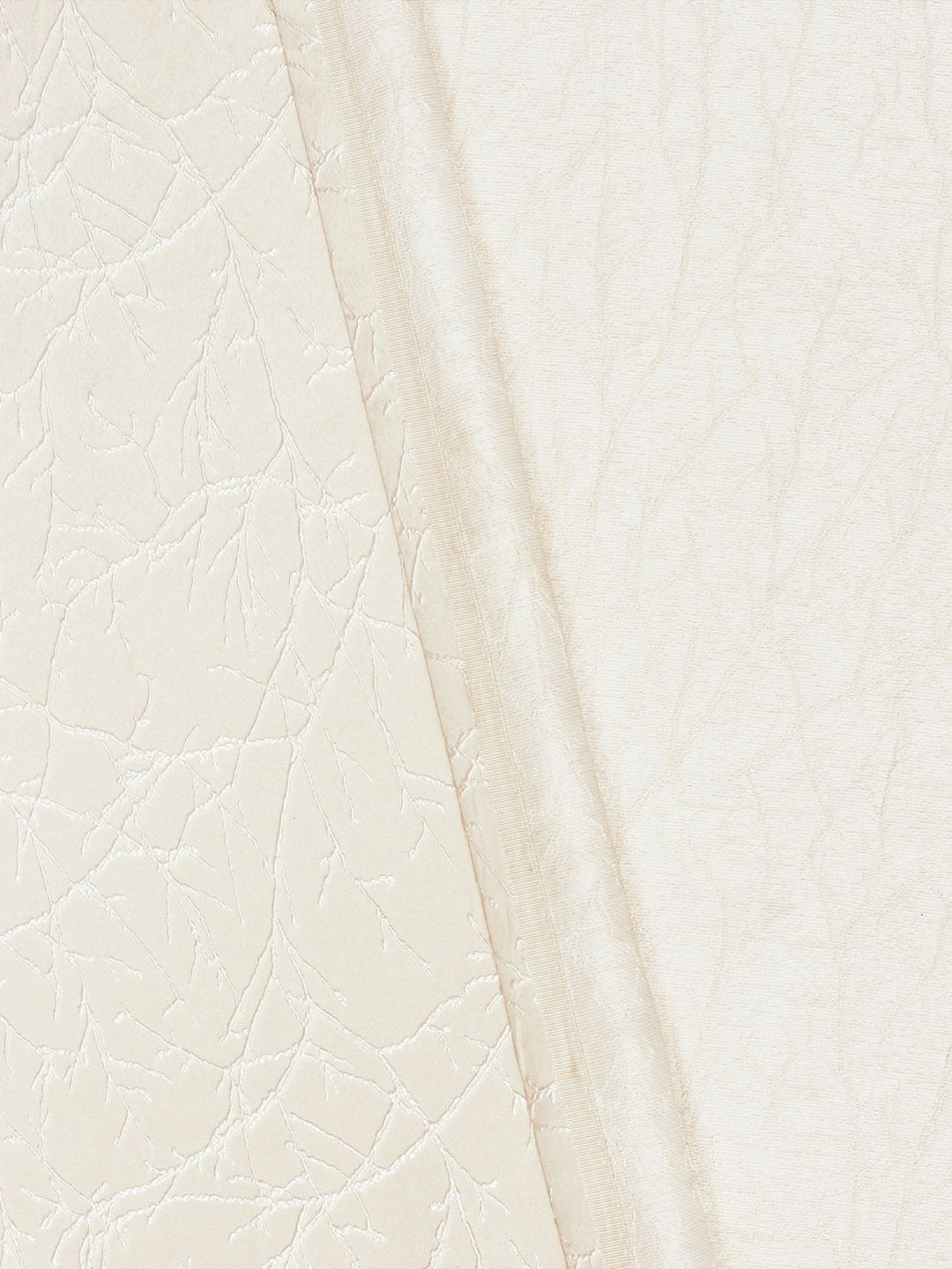 Story@Home Jacquard 400 GSM 5 feet 1 U Window Curtain