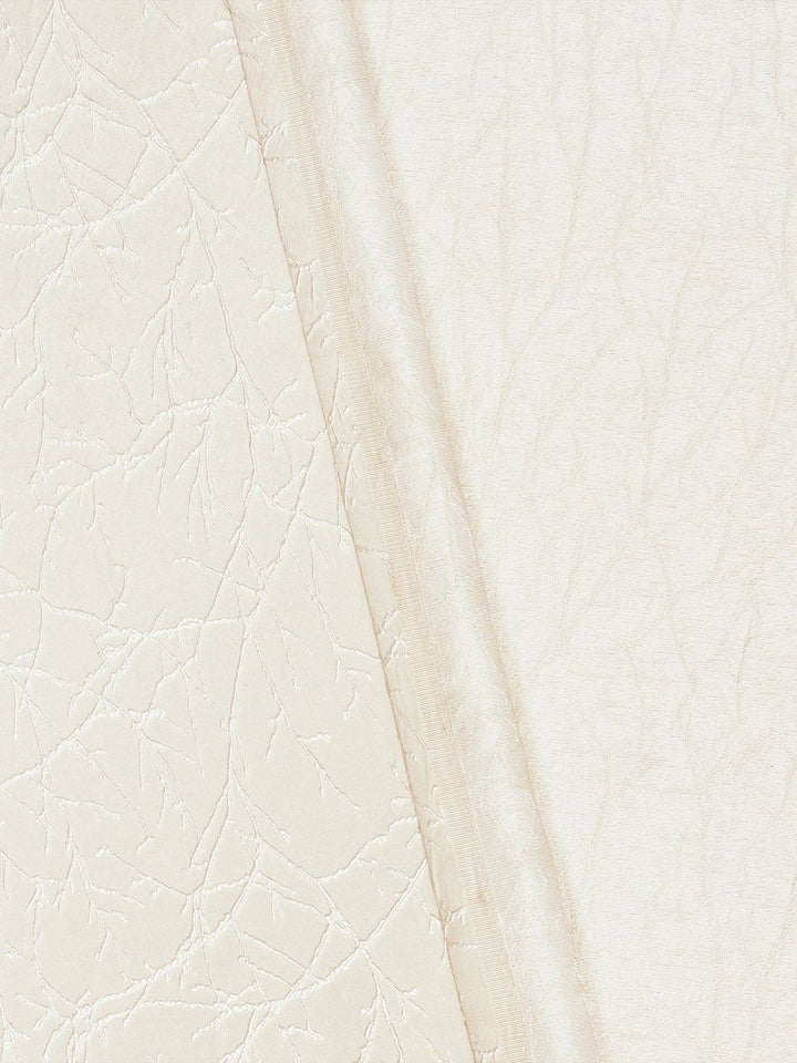 Story@Home Jacquard 400 GSM 5 feet 1 U Window Curtain