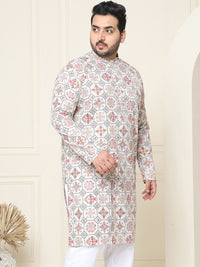 SOJANYA PLUS Ethnic Motifs Printed Kurta