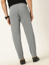Thomas Scott Men Smart Mid Rise Cotton Chinos Trousers
