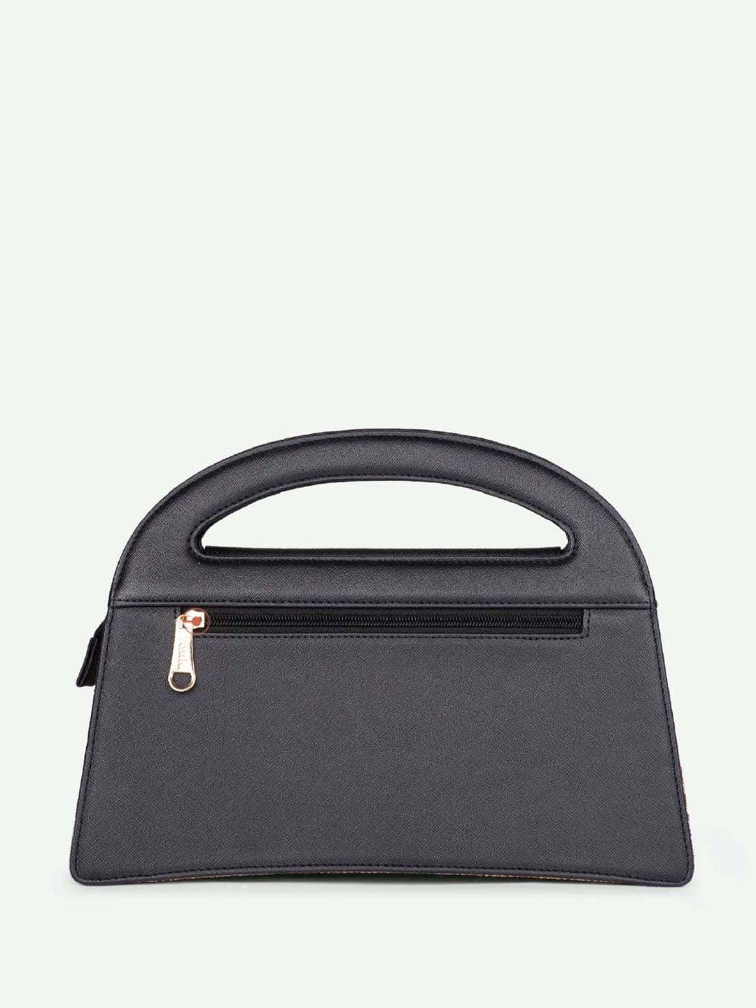 ZOUK Printed Structured Sling Bag